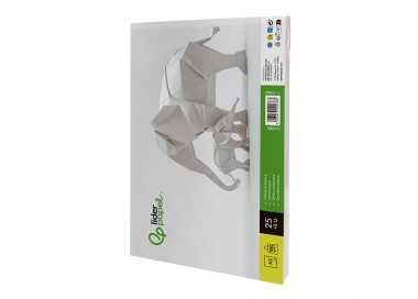 Cartulina liderpapel a3 180g/m2 blanco paquete de 25+5 hojas en carpeta dossier transparente con cierre Cartulina liderpapel a3 180g/m2 blanco paquete de 25+5 hojas en carpeta dossier transparente con cierre