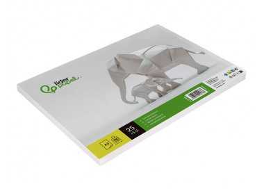 Cartulina liderpapel a3 180g/m2 blanco paquete de 25+5 hojas en carpeta dossier transparente con cierre Cartulina liderpapel a3 180g/m2 blanco paquete de 25+5 hojas en carpeta dossier transparente con cierre