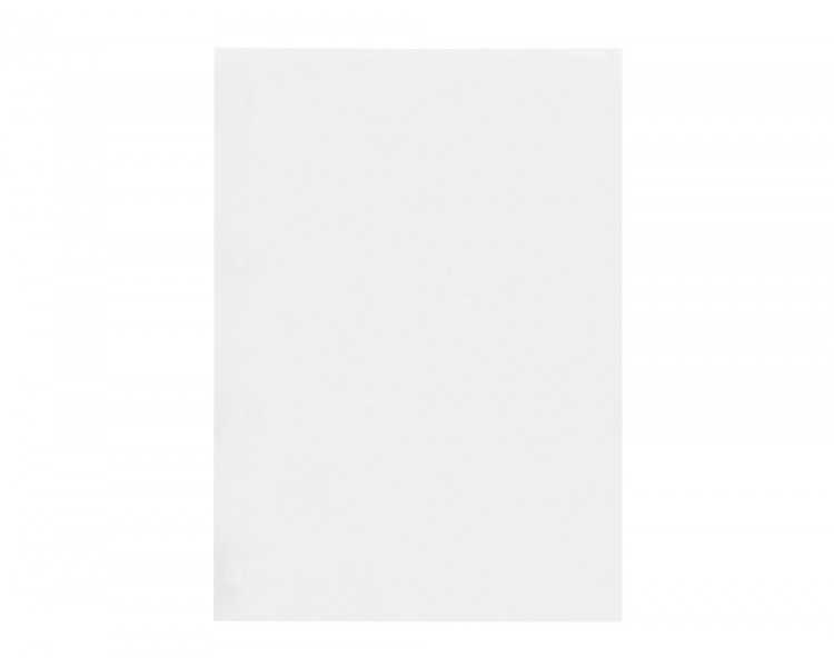 Cartulina liderpapel a3 180g/m2 blanco paquete de 25+5 hojas en carpeta dossier transparente con cierre