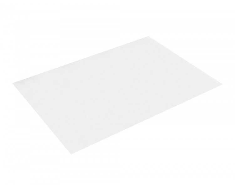 Cartulina liderpapel a3 180g/m2 blanco paquete de 25+5 hojas en carpeta dossier transparente con cierre
