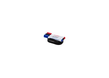 Borrador q-connect magnetico con rotulador negro rojo y azul para pizarra blanca