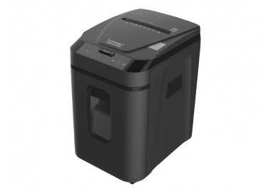 Destructora de documentos q-connect capacidad corte 180 h auto / 10 h manual destruye grapas clips y tarjetas