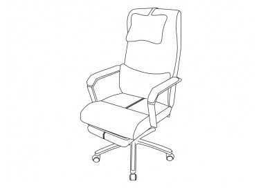 Silla q-connect direccion ravenna malla base metalica alt max 1300 anc 670 prof 730 mm ruedas premium color negro