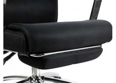 Silla q-connect direccion ravenna malla base metalica alt max 1300 anc 670 prof 730 mm ruedas premium color negro