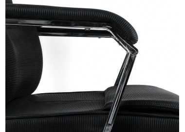 Silla q-connect direccion ravenna malla base metalica alt max 1300 anc 670 prof 730 mm ruedas premium color negro