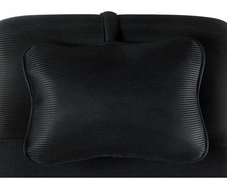 Silla q-connect direccion ravenna malla base metalica alt max 1300 anc 670 prof 730 mm ruedas premium color negro