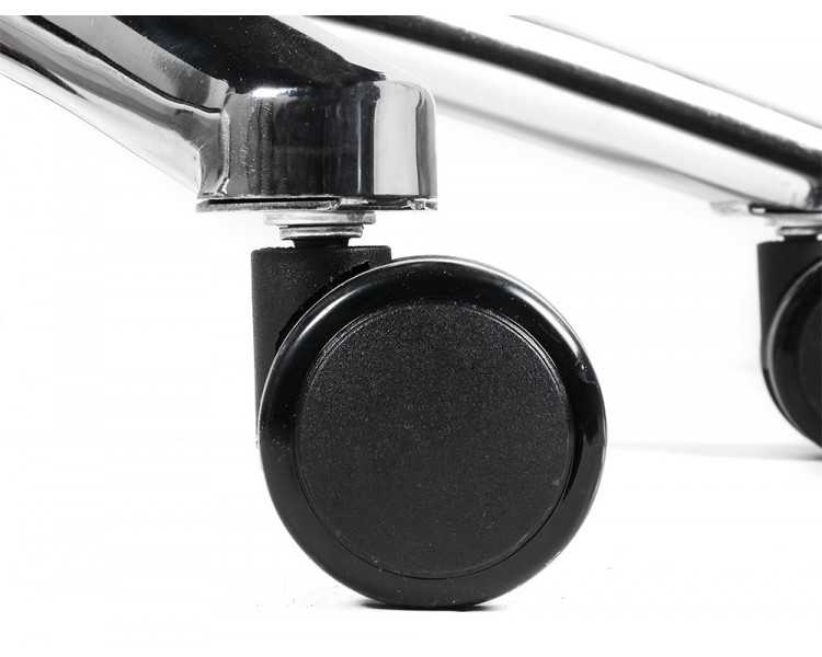 Silla q-connect direccion ravenna simil piel base metalica alt max 1300 anc 670 prof 730 mm ruedas premium
