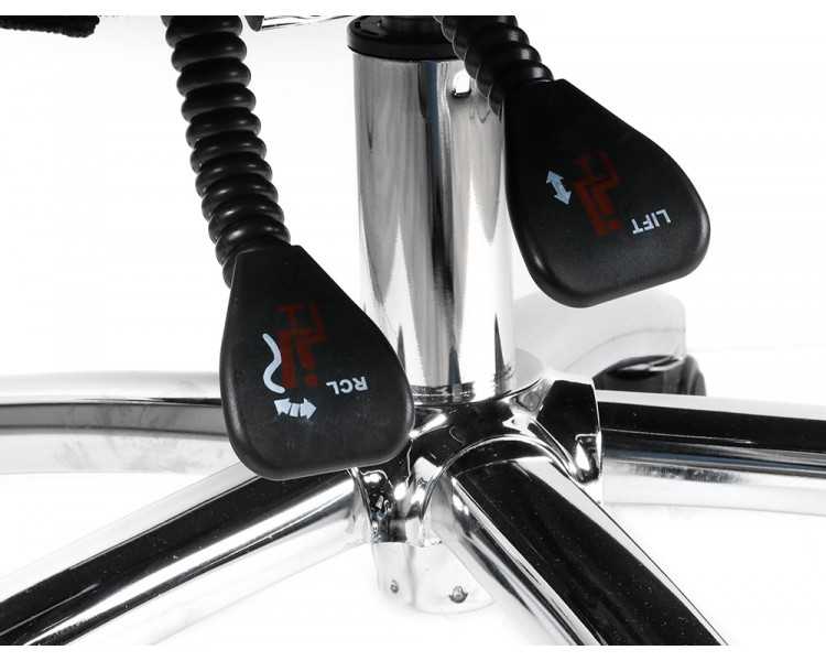 Silla q-connect direccion ravenna simil piel base metalica alt max 1300 anc 670 prof 730 mm ruedas premium