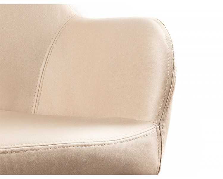 Silla q-connect confidente siemione base metalica alt max 820 anc 570 prof 580 color marron arena