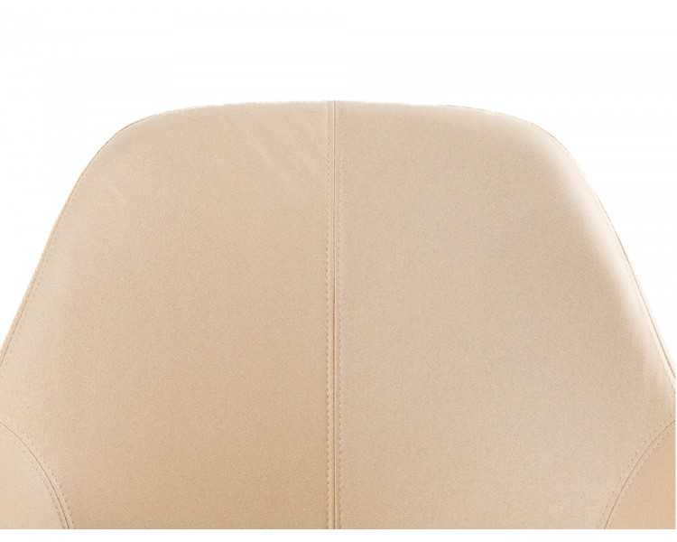 Silla q-connect confidente siemione base metalica alt max 820 anc 570 prof 580 color marron arena