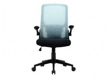 Silla q-connect oficina alba malla base metalica alt max 1110 anc 610 prof 580 ruedas premium color negro azul Silla q-connect oficina alba malla base metalica alt max 1110 anc 610 prof 580 ruedas premium color negro azul