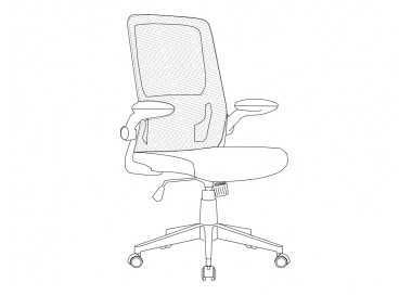 Silla q-connect oficina alba malla base metalica alt max 1110 anc 610 prof 580 ruedas premium color negro azul Silla q-connect oficina alba malla base metalica alt max 1110 anc 610 prof 580 ruedas premium color negro azul