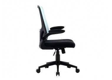 Silla q-connect oficina alba malla base metalica alt max 1110 anc 610 prof 580 ruedas premium color negro azul Silla q-connect oficina alba malla base metalica alt max 1110 anc 610 prof 580 ruedas premium color negro azul