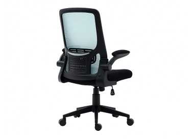 Silla q-connect oficina alba malla base metalica alt max 1110 anc 610 prof 580 ruedas premium color negro azul Silla q-connect oficina alba malla base metalica alt max 1110 anc 610 prof 580 ruedas premium color negro azul