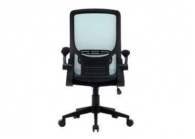 Silla q-connect oficina alba malla base metalica alt max 1110 anc 610 prof 580 ruedas premium color negro azul Silla q-connect oficina alba malla base metalica alt max 1110 anc 610 prof 580 ruedas premium color negro azul