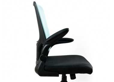 Silla q-connect oficina alba malla base metalica alt max 1110 anc 610 prof 580 ruedas premium color negro azul Silla q-connect oficina alba malla base metalica alt max 1110 anc 610 prof 580 ruedas premium color negro azul