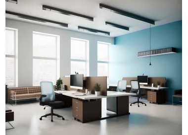 Silla q-connect oficina alba malla base metalica alt max 1110 anc 610 prof 580 ruedas premium color negro azul Silla q-connect oficina alba malla base metalica alt max 1110 anc 610 prof 580 ruedas premium color negro azul