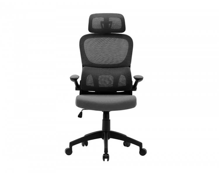 Silla q-connect direccion sorrento malla base metalica alt max 1320 anc 650 prof 600 mm ruedas premium gris