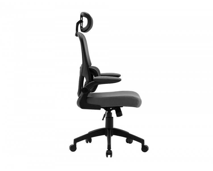 Silla q-connect direccion sorrento malla base metalica alt max 1320 anc 650 prof 600 mm ruedas premium gris