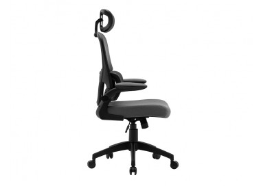 Silla q-connect direccion sorrento malla base metalica alt max 1320 anc 650 prof 600 mm ruedas premium gris