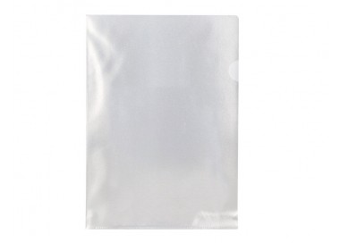 Carpeta q-connect dossier uñero plastico folio transparente 110 micras