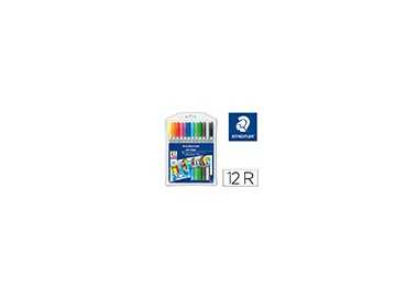 Rotulador staedtler noris club doble punta caja de 12 unidades colores surtidos Rotulador staedtler noris club doble punta caja de 12 unidades colores surtidos
