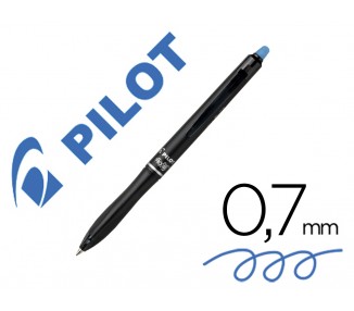 Boligrafo pilot frixion ball plus borrable 0,7 mm punta media azul