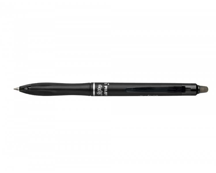 Boligrafo pilot frixion ball plus borrable 0,7 mm punta media negro
