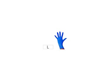 Guantes de nitrilo desechable sensitive sin polvo talla l grande color azul caja de 100 unidades Guantes de nitrilo desechable sensitive sin polvo talla l grande color azul caja de 100 unidades