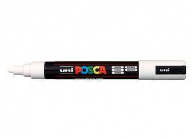 Rotulador uni posca marcador de pintura blanco punta redonda 1,8 a 2,5 mm Rotulador uni posca marcador de pintura blanco punta redonda 1,8 a 2,5 mm