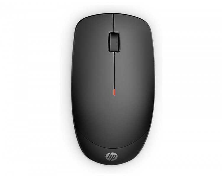 Raton hp 235 inalambrico optico slim 1600 dpi color negro