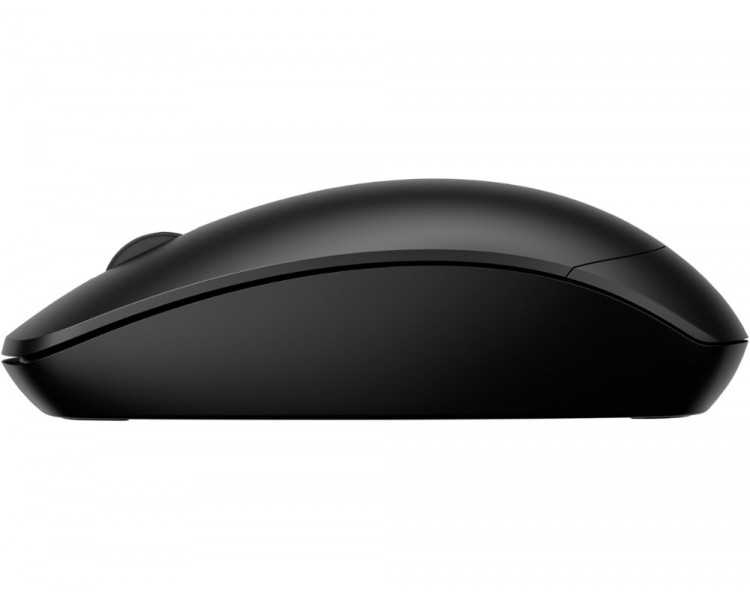 Raton hp 235 inalambrico optico slim 1600 dpi color negro
