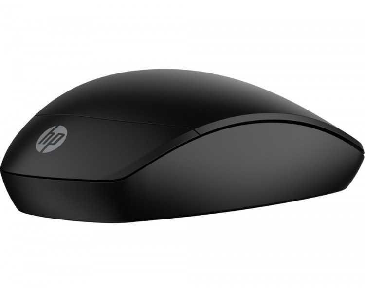 Raton hp 235 inalambrico optico slim 1600 dpi color negro