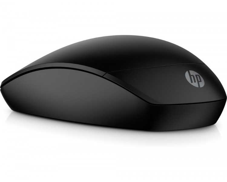 Raton hp 235 inalambrico optico slim 1600 dpi color negro