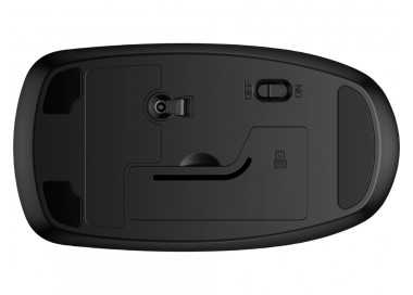 Raton hp 235 inalambrico optico slim 1600 dpi color negro