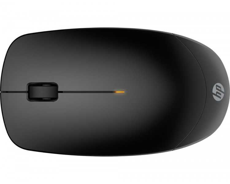 Raton hp 235 inalambrico optico slim 1600 dpi color negro