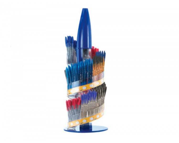 Boligrafo bic cristal family expositor de 770 unidades surtidas