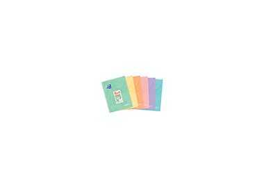 Libreta escolar oxford easybook tapa plastico din a5 48 hojas horizontal colores pastel surtidos Libreta escolar oxford easybook tapa plastico din a5 48 hojas horizontal colores pastel surtidos