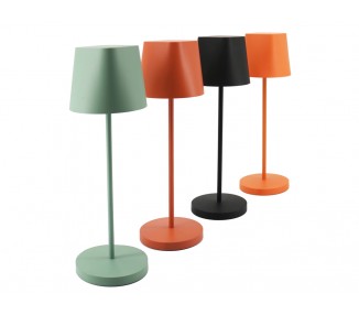 Lampara de escritorio unilux ava resto led 1w 150 lumenes color verde