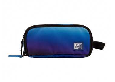 Estuche portatodo oxford kangoo gradient space tres cremalleras 80x100x220 mm