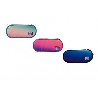 Estuche portatodo oxford kangoo gradient cofre surtidos 65x100x230 mm