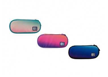 Estuche portatodo oxford kangoo gradient cofre surtidos 65x100x230 mm