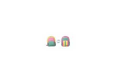 Mochila oxford reversible bubblegum 130x300x385 mm Mochila oxford reversible bubblegum 130x300x385 mm