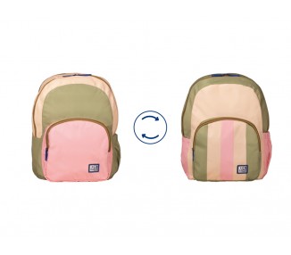 Mochila oxford reversible safari rose 130x300x385 mm