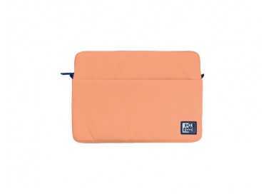 Funda para ordenador portatil oxford b-case rpet color melocoton 20x265x375 mm