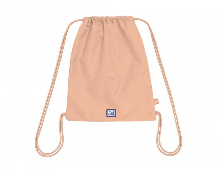 Saco oxford b-cool 1 bolsillo color melocoton 6x330x420 mm
