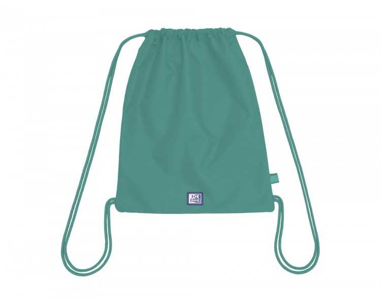 Saco oxford b-cool 1 bolsillo color icemint 6x330x420 mm