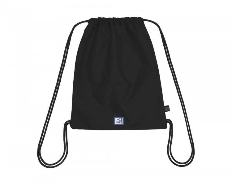 Saco oxford b-cool 1 bolsillo color negro 6x330x420 mm