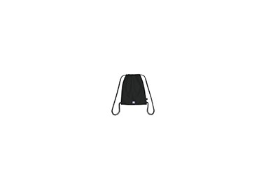 Saco oxford b-cool 1 bolsillo color negro 6x330x420 mm