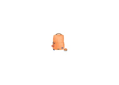 Mochila oxford b-out impermeable color melocoton 30x300x420 mm